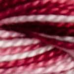 Fils Perle DMC - 99 - Rose Redouté ombré Fils Perle DMC - 99 - Rose Redouté ombré