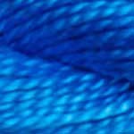 Fils Perle DMC - 995 - Bleu caraïbes Fils Perle DMC - 995 - Bleu caraïbes