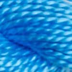 Fils Perle DMC - 996 - Bleu des mers du Sud Fils Perle DMC - 996 - Bleu des mers du Sud