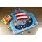 Tapis point noue le bateau des petits pirates - Vervaco