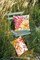 Kit coussin tendres fleurs 2 de Vervaco au point de croix