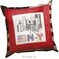 Kit coussin à broder en broderie traditionnelle new york de Marie Coeur