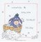 Anchor kit point de croix eeyore birth sampler