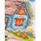 Broderie Paysages - Maison d'automne - Vervaco