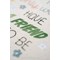 Kit de broderie imprimée Vervaco friendly quote