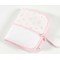 Bavoir bébé pochette cadeau : bavoir naissance + serviette inclus baby star - rose à broder - DMC