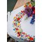 Kit Nappe Broderie Traditionnelle - Un monde floral coloré - Vervaco