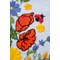 Kit Nappe Broderie Traditionnelle - Un monde floral coloré - Vervaco