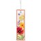 Marques pages à broder - Coquelicots et fleurs - lot de 2 - Vervaco
