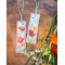 Marques pages à broder - Coquelicots et fleurs - lot de 2 - Vervaco