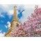 Broderie diamant - La tour eiffel - Diamond Dotz