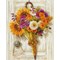 Broderie Fleurs et Plantes - Autumn Umbrella - RIOLIS