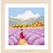 Broderie Paysages - Lavande en provence - Vervaco