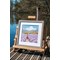 Broderie Paysages - Lavande en provence - Vervaco