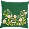 Coussins broderie Traditionnelle - Fleurs blanches - Vervaco