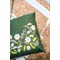 Coussins broderie Traditionnelle - Fleurs blanches - Vervaco