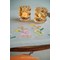Kit chemin de table imprimé Vervaco en broderie traditionnelle lapins de pâques PN-0196679