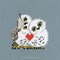 Broderie Amour et Amitié - Love - RIOLIS