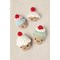 Kits amigurumi - Cupcakes cerises - DMC