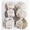 Laine tricot/crochet - Natura colour effect (lot de 5) - DMC