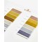 Carte de couleurs - Fils diamant et Grandé  avec brins - DMC