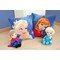 Kit coussin anna - reine des neiges disney de Vervaco au point de croix