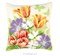 Coussin fleur de printemps de Vervaco au point de croix