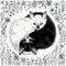 Broderie Chats - Yin and yang - RIOLIS