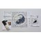 Broderie Chats - Yin and yang - RIOLIS