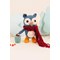 Kits amigurumi - Hibou dans un potager - DMC