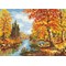 La rivière en automne kit broderie - Magic Needle