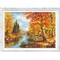 La rivière en automne kit broderie - Magic Needle