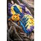 Coussins Déco point de croix - Corbeau d'halloween - Vervaco