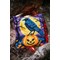 Coussins Déco point de croix - Corbeau d'halloween - Vervaco