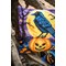 Coussins Déco point de croix - Corbeau d'halloween - Vervaco