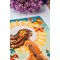 Broderie Personnages - Kit à broder Fille avec le soleil - Vervaco