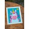 Kit Canevas Complet - Licorne - Vervaco