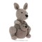 Kits amigurumi - Kayleigh le kangourou - taupe - Hoooked