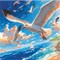 Broderie Animaux Oiseaux - Sea breeze - RIOLIS
