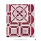 Livre - Quilts & redwork - 60 blocs de broderie rouge - Librairie Créative