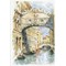 Venise - le pont des soupirs broderie au point compté - RIOLIS