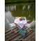 Kit Nappe Broderie Traditionnelle - Violettes - Vervaco