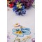 Kit Nappe Broderie Traditionnelle - Violettes - Vervaco
