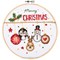 Broderie Noel - Joie de noël - cerceau inclus - Vervaco