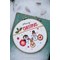 Broderie Noel - Joie de noël - cerceau inclus - Vervaco