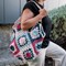 Kit sac au crochet - Granny square - Hoooked