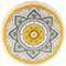 Kit tapis point noue mandala - Vervaco