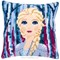 Kit coussin point de croix Vervaco elsa - frozen ii