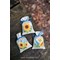 Sachets senteur à broder - Tournesols - lot de 3 - Vervaco