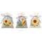 Sachets senteur à broder - Tournesols - lot de 3 - Vervaco